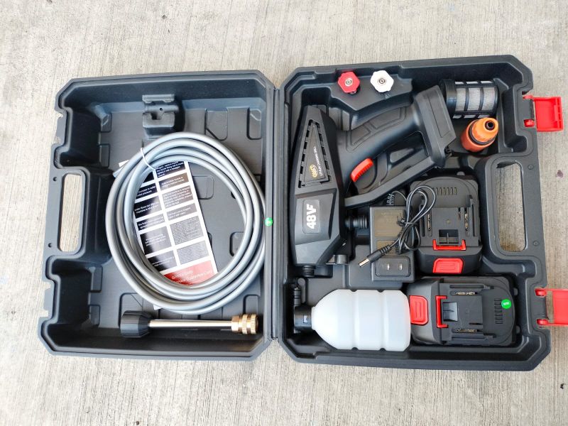 Comprar Hidrolavadora 2 Baterias en Electroshopy